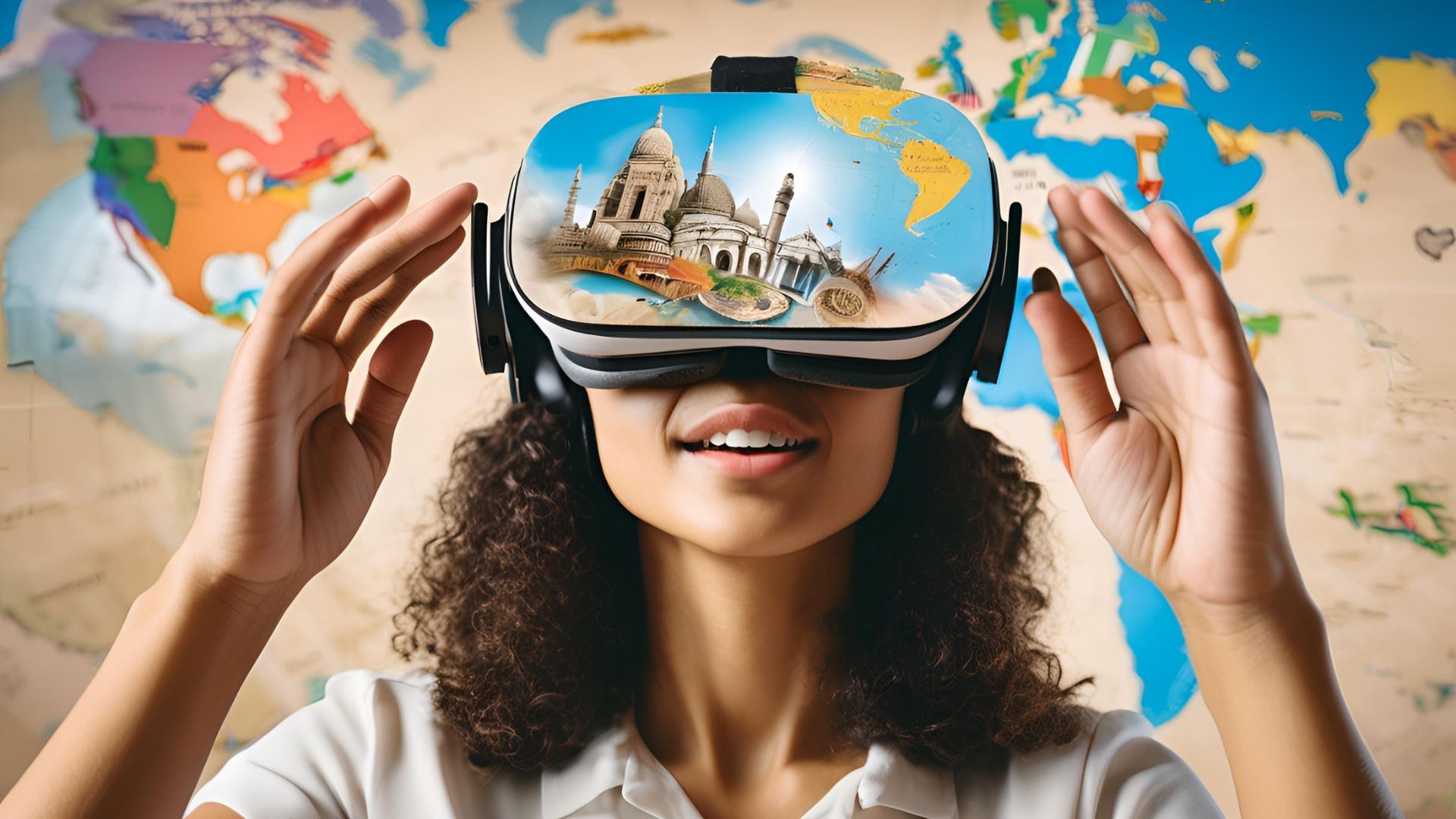 L’ascesa del Turismo Digitale Come la Tecnologia Sta Rivoluzionando il Modo di Viaggiare_Banner
